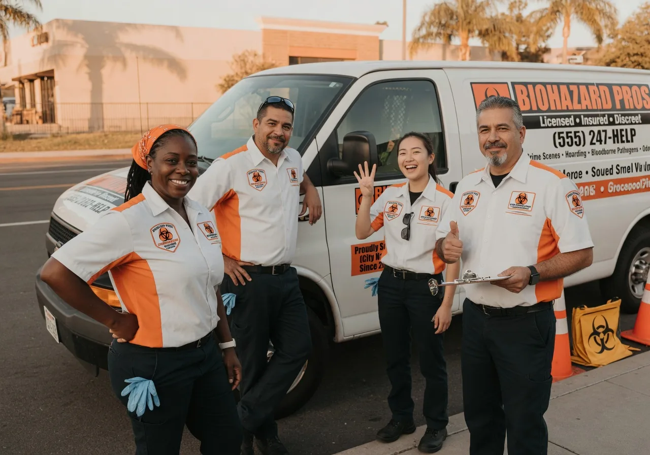 Biohazard Cleanup company in Cape Canaveral, FL